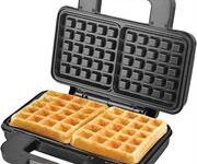 Sokany Dual Large Belgian Waffle Maker