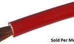 Solarix 16mm2 Battery Power Cable Per Metre Red