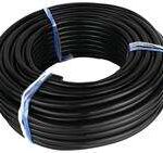 Solarix 16mm2 Battery Power Cable 50 Metre Roll Black