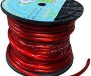 Solarix 35mm2 Red Battery Power Cable 50 Metre Roll