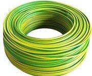 Solarix 6mm² Yellow 7 Green Earth Wire 100 Metre Roll