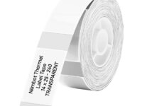NIIMBOT D11/D110/D101/H1S Thermal Label 14x25mm - 240 Labels Per Roll - Transparent