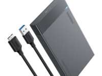 UGREEN 2.5'' SATA Hard Drive USB 3.0 Enclosure, UASP, 6Gbps