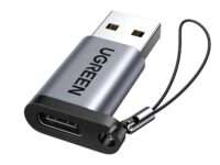 UGREEN USB 3.0 Male to Type-C 3.1 Female Adapter, Data Transfer and Charging