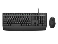 WINX DO Essential Wired Keyboard and Mouse Combo