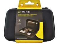 Winx Go Rugged Hardshell Protective Carry Case - Black