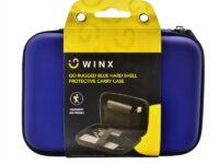 Winx Go Rugged Hardshell Protective Carry Case - Blue