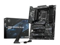 MSI Z890 GAMING PLUS WIFI DDR5 Intel LGA1851 ATX Gaming Motherboard