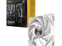 Antec NOVA PWM 120mm Case Fan White
