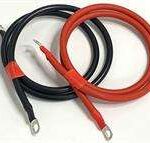 Solarix Battery 1x1 Metre 16mm2 PVC Red Cable Set