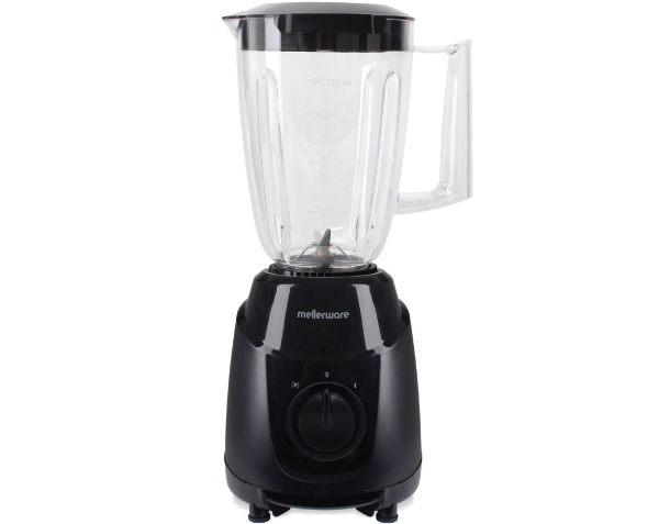 Mellerware 1 Litre 300w Jug Blender Black - Image 2