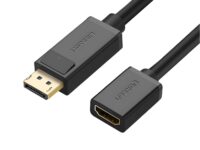 UGREEN DisplayPort to HDMI Adapter – 1080P@60Hz, Male to Female Converter