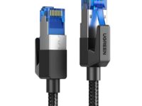 UGREEN Cat8 Nylon Braided Ethernet Cable - 40Gbps with Modular Plugs - 5m