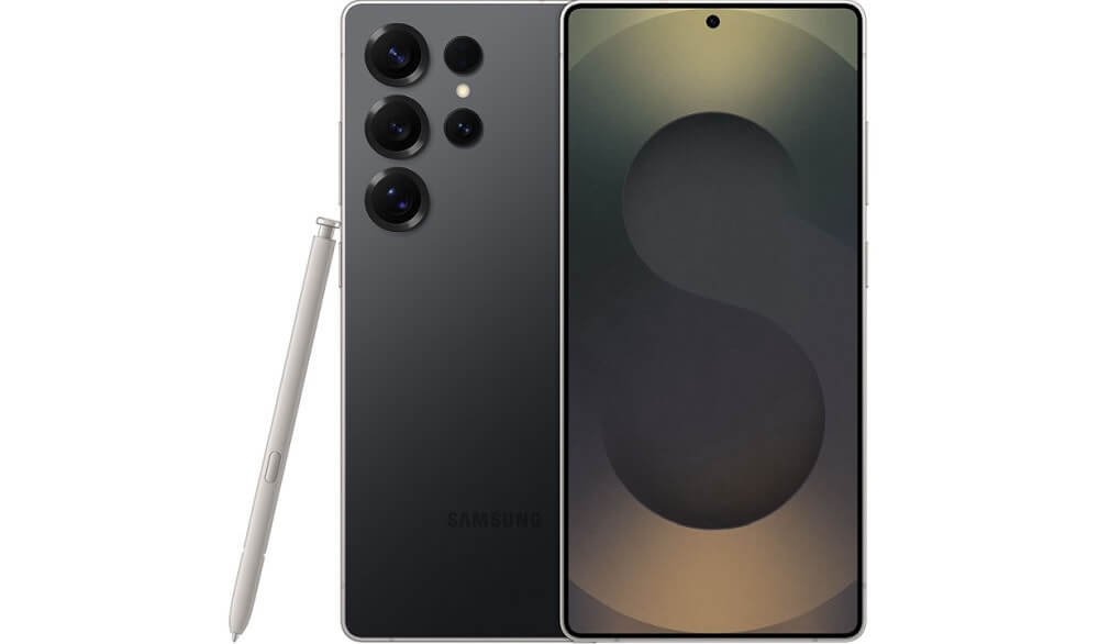 Samsung Galaxy S25 Ultra 5G 512GB (Dual Sim) Titanium Black