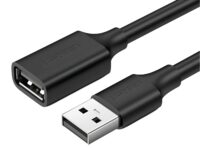 UGREEN USB 2.0 Extension Cable – Male to Female, 480Mbps Data Transfer - 1m