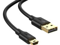 UGREEN US132 USB to Mini USB 2.0, 450Mbps SuperSpeed Cable - 1m