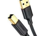 UGREEN US135 USB 2.0 to USB-B Printer Cable, 480Mbps - 2m